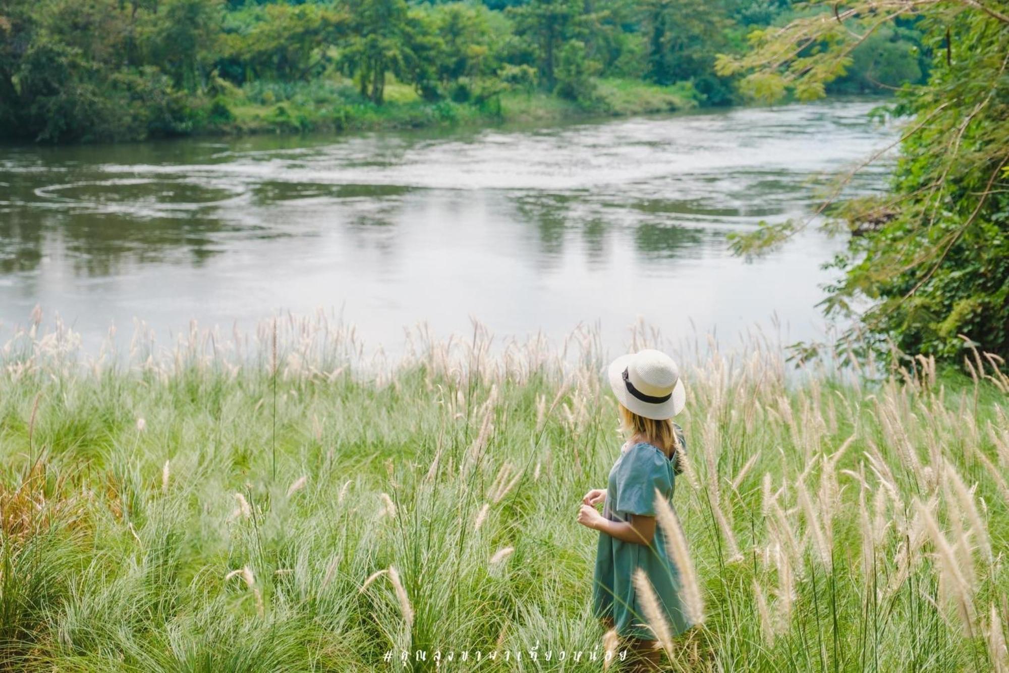 Rakmak Kan Resort & Cafe กาญจนบุรี ภายนอก รูปภาพ