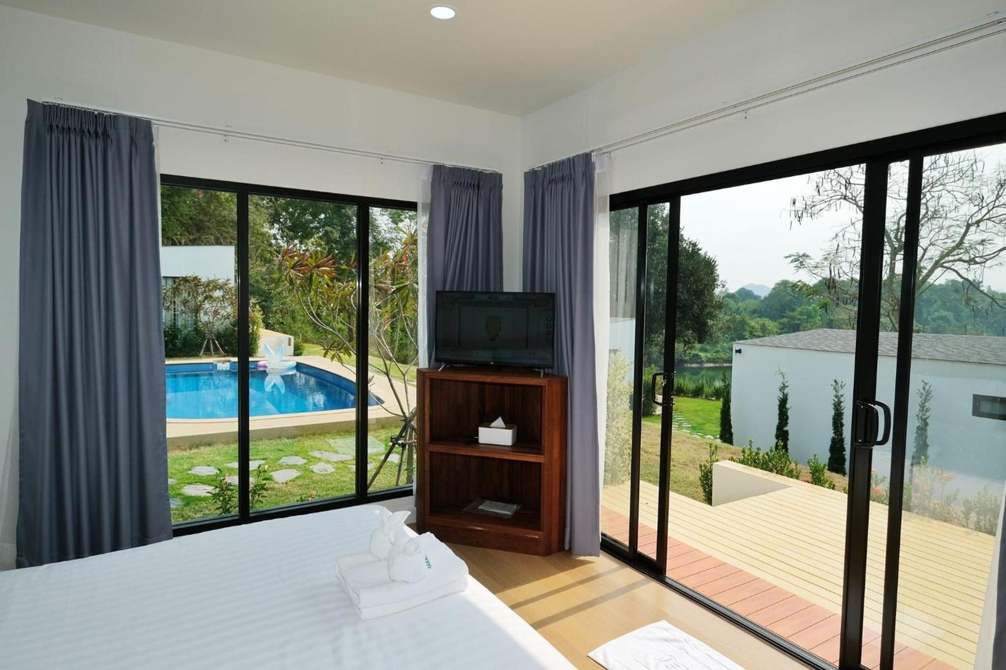 Rakmak Kan Resort & Cafe กาญจนบุรี ห้อง รูปภาพ