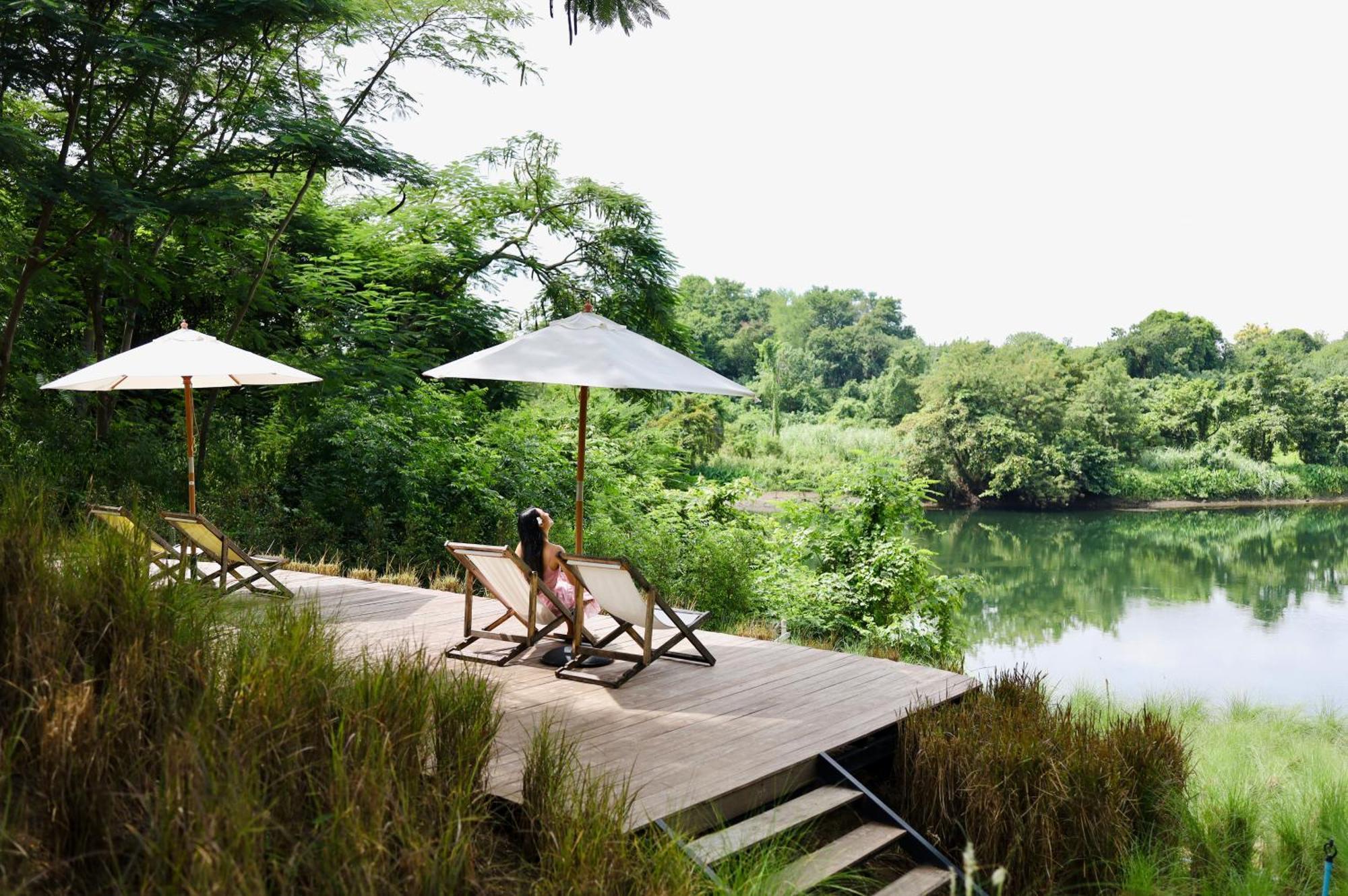 Rakmak Kan Resort & Cafe กาญจนบุรี ภายนอก รูปภาพ
