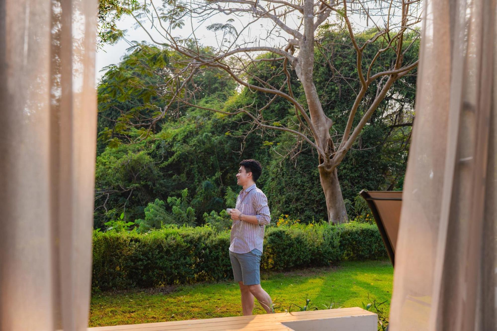Rakmak Kan Resort & Cafe กาญจนบุรี ภายนอก รูปภาพ